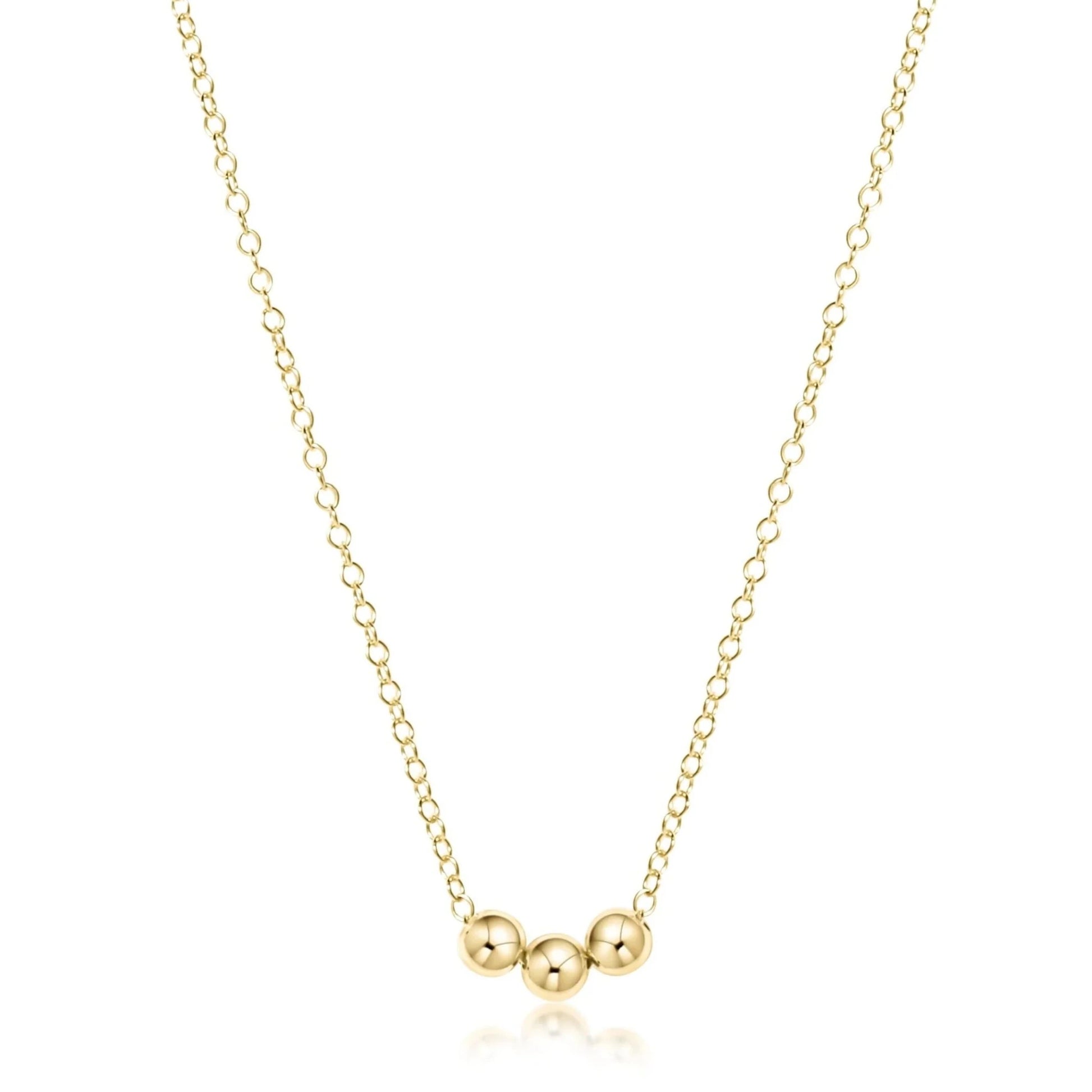 16" Necklace Gold - Joy - She Chester