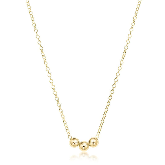 16" Necklace Gold - Joy - She Chester