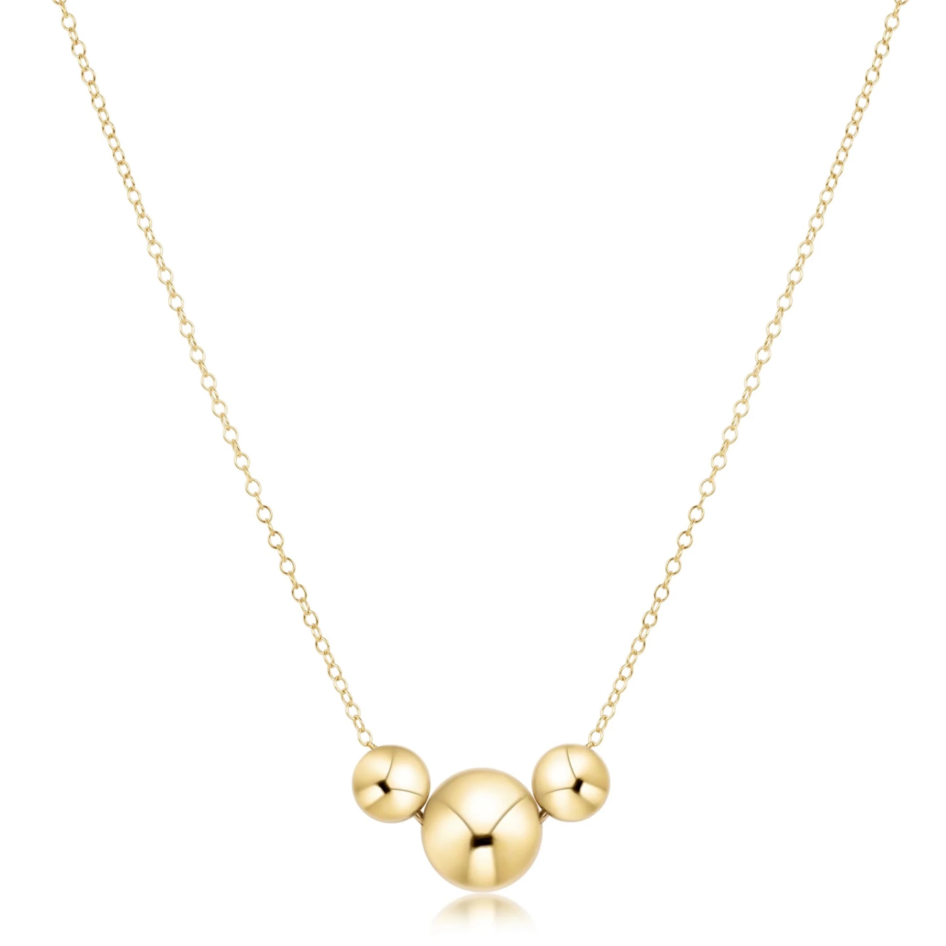 16" Necklace Gold - Purpose Gold - She Chester