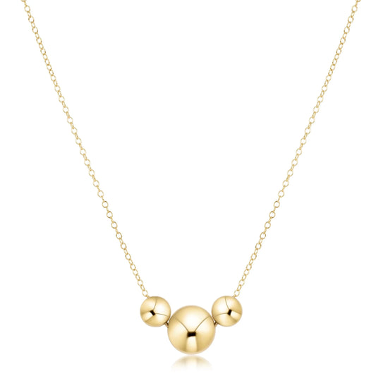 16" Necklace Gold - Purpose Gold - She Chester