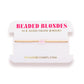 Pink Bow BB Bead Bracelet Standard Size