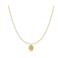 17" Choker Classic Gold 2mm Bead - Inspire Small - She Chester