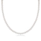 17" Choker Classic Pearl 4mm Bead - She Chester
