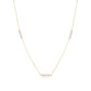17" Choker Joy Simplicity Chain Gold - Pearl 3mm - She Chester