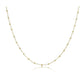 17'' Simplicity Choker Necklace - 2mm - She Chester