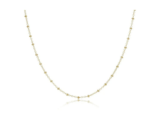 17'' Simplicity Choker Necklace - 2mm - She Chester