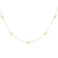 17'' Simplicity Choker Necklace - 4mm - She Chester