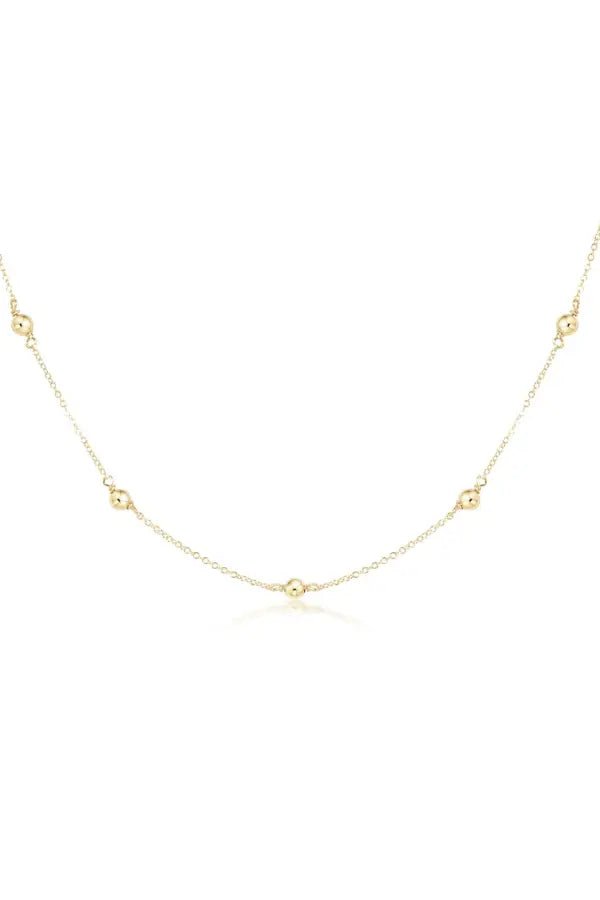 17'' Simplicity Choker Necklace - 4mm - She Chester