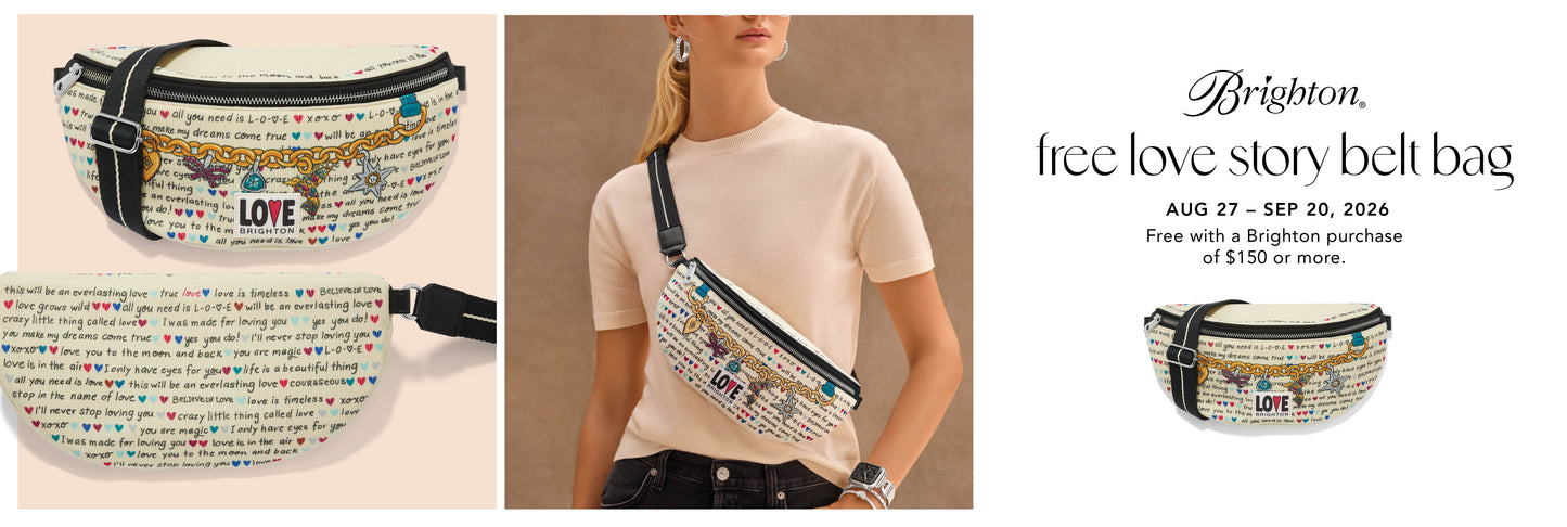 Love Story Belt Bag GWP