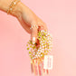 Coastal Pearl Ring: 7/8