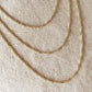 1.7mm Singapore Chain 18K GF - She Chester