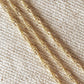 1.7mm Singapore Chain 18K GF - She Chester