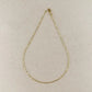 18k GF 2.1mm Paperclip Necklace - She Chester
