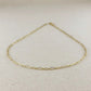 18k GF 2.1mm Paperclip Necklace - She Chester