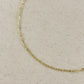 18k GF 2.1mm Paperclip Necklace - She Chester