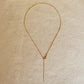 18K GF Adjustable Necklace - She Chester