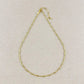 18k GF Mini Tube Necklace - She Chester