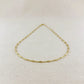 18k GF Mini Tube Necklace - She Chester