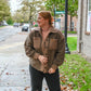 Sophie Soft Shacket Brown SS -