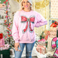 Santa Bow Crewneck