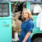 Blaine Maxi Denim Button Up Dress