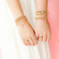 Best Friend Charm Bracelets Set Stack Standard Size