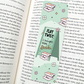 Plot Twist Soft Matte Laminated Bookmark
