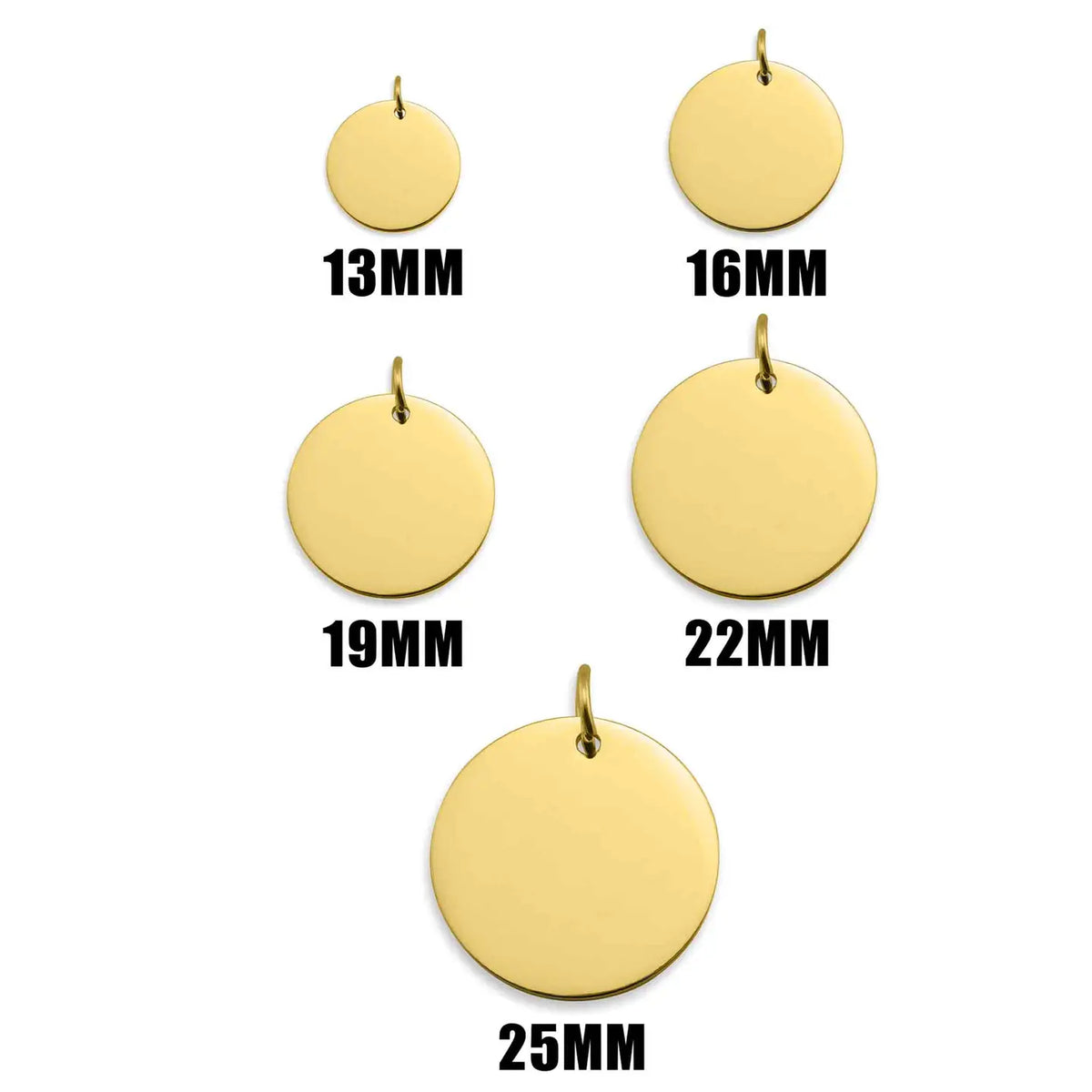 Blank Charms