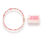 Alpha Omicron Pi Sprinkle Bracelet: Standard 6.75 inch