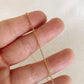 1mm Ball Chain Diamond Cut GF - She Chester