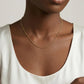 1mm Ball Chain Diamond Cut GF - She Chester