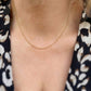1mm Ball Chain Diamond Cut GF - She Chester