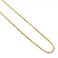 1mm Ball Chain Diamond Cut GF - She Chester