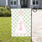 1st Bday Girl Flag 12x18 - She Chester