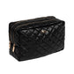 2 - Way Bag Black Quilted - She Chester