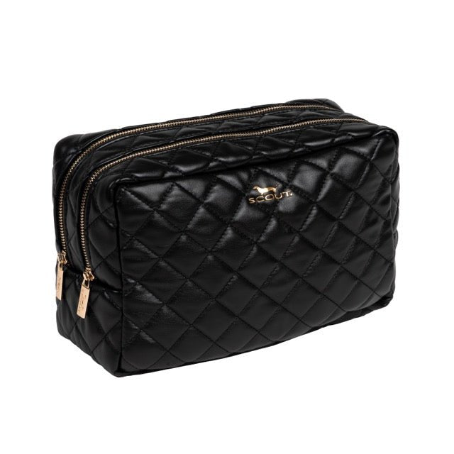 2 - Way Bag Black Quilted - She Chester