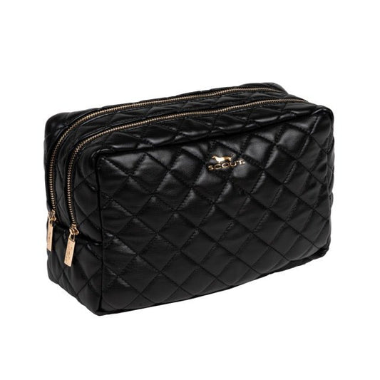 2 - Way Bag Black Quilted - She Chester