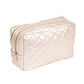 2 - Way Bag Champagne Quilted - She Chester