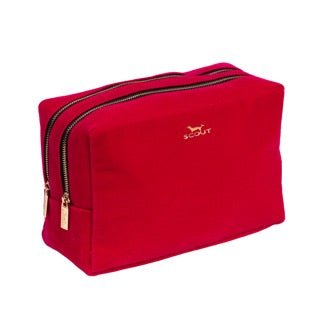 2 - Way Bag Pink Velvet - She Chester