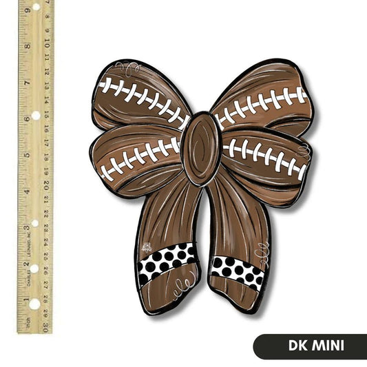 2026 Football Bow Mini - She Chester