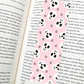 Candy Skulls Bookmark – Soft Matte Laminated 