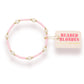 Pastel Pink Pearl Bracelet