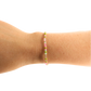Delta Zeta Sprinkle Bracelet: Standard 6.75 inch