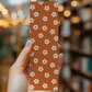 Autumn Daisies Bookmark – Soft Matte Laminated 