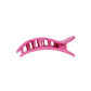 Flat Hair Clip | Small | Pink Heart to Heart