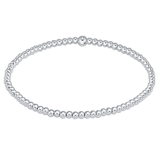 2.5 Classic Sterling Silver Bracelet - She Chester