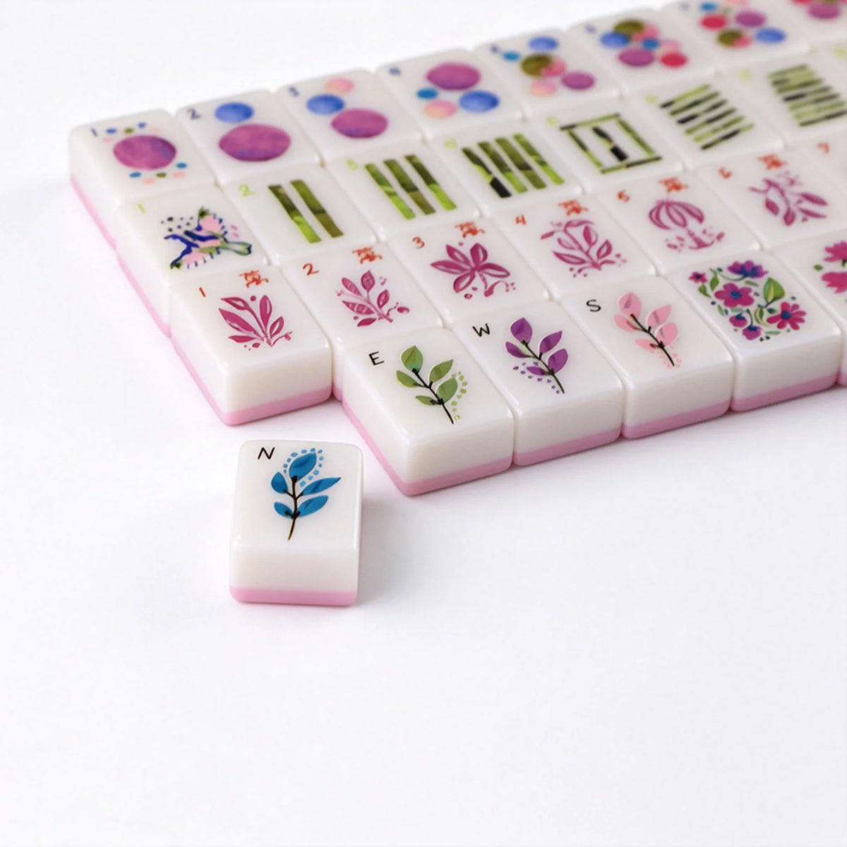 Anima Mahjong Tiles