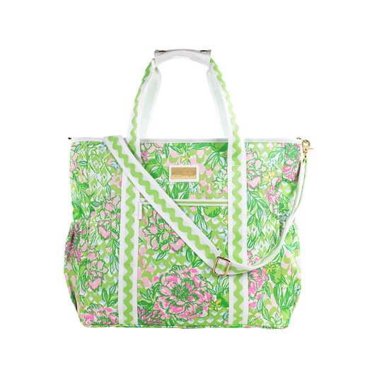 Lime Feeling Good Cooler Bag