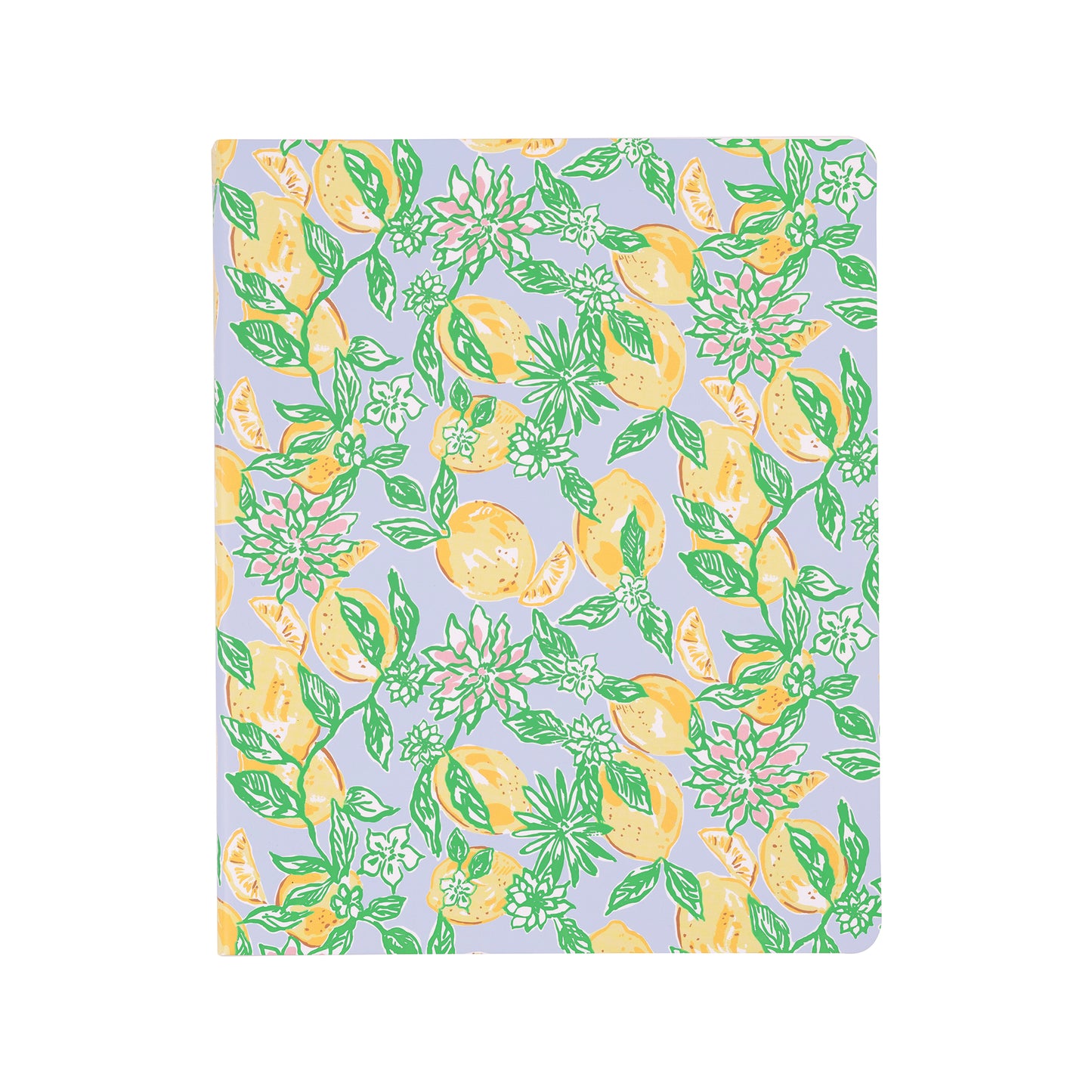 Make Lemonade Concealed Spiral Mini Notebook