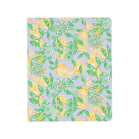 Make Lemonade Concealed Spiral Mini Notebook